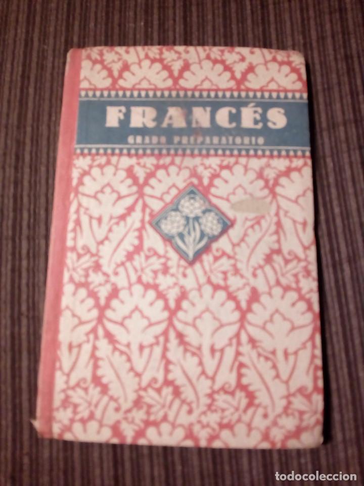 Libros de segunda mano: FRANCES - GRADO PREPARATORIO, EDITORIAL LUIS VIVES 1940 - Foto 1