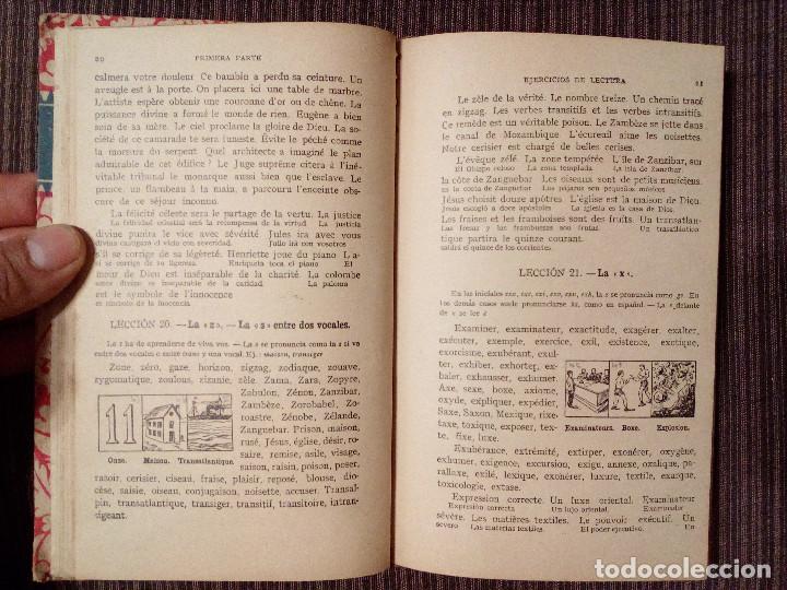 Libros de segunda mano: FRANCES - GRADO PREPARATORIO, EDITORIAL LUIS VIVES 1940 - Foto 3