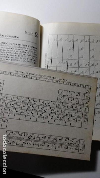 Libros de segunda mano: QUIMICA. 5&ordm; CURSO. A.PEREZ BOTELLA - Foto 3