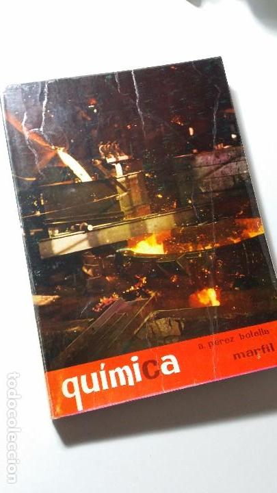 Libros de segunda mano: QUIMICA. 5&ordm; CURSO. A.PEREZ BOTELLA - Foto 1