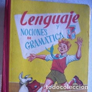 Libros de segunda mano: Lenguaje y Nociones de Gram&aacute;tica - Foto 1