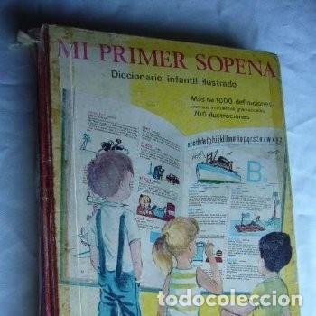 Libros de segunda mano: Mi primer Sopena - Foto 1