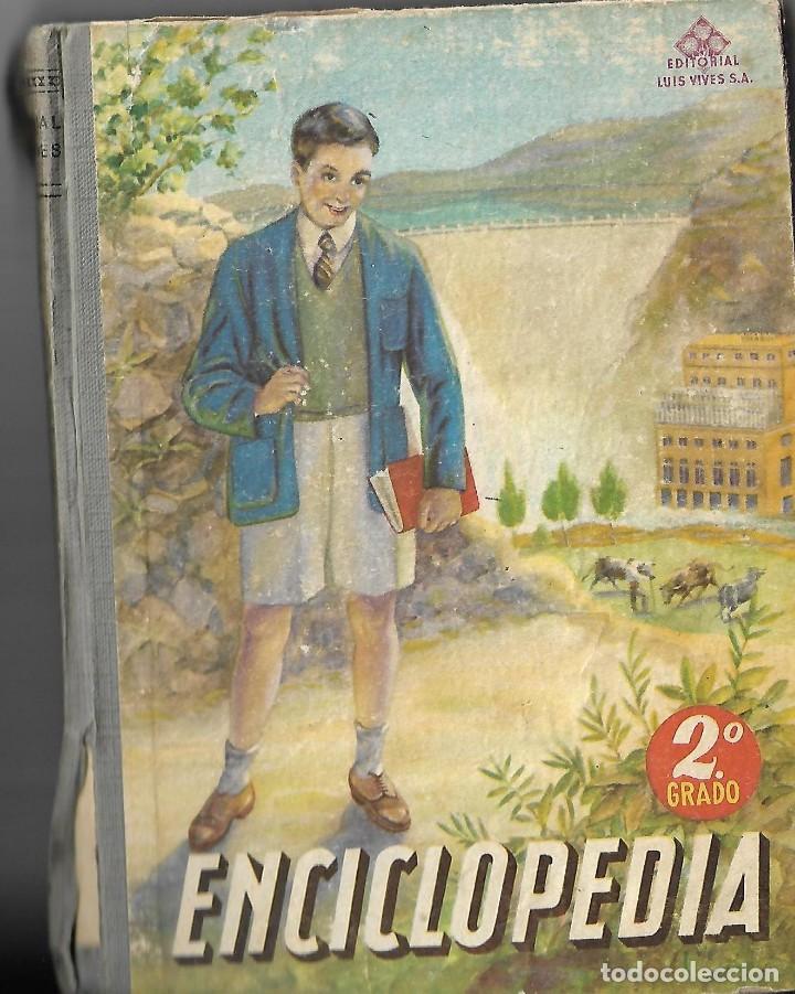 Libros de segunda mano: Enciclopedia Escolar 2&ordm; Grado. Luis Vives - Foto 1