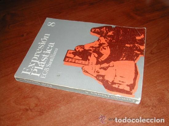 Libros de segunda mano: LIBRO DE TEXTO EXPRESI&Oacute;N PL&Aacute;STICA 8&ordm; EGB EDITORIAL SANTILLANA 1977 - Foto 2