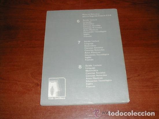 Libros de segunda mano: LIBRO DE TEXTO EXPRESI&Oacute;N PL&Aacute;STICA 8&ordm; EGB EDITORIAL SANTILLANA 1977 - Foto 3