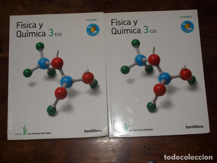 Libro Fisica Y Quimica 3 Eso Santillana Los Ca Comprar Libros De Texto En Todocoleccion 2858