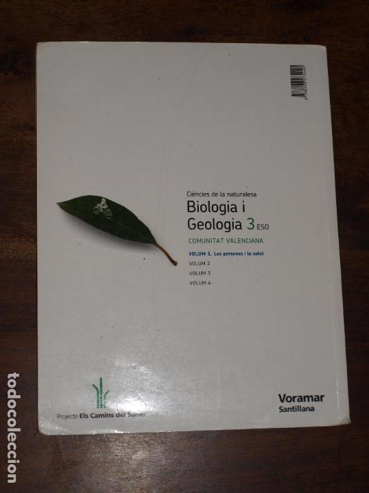 libro biologia i geologia 3 eso santillana. els - Comprar Libros de