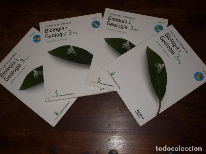 libro biologia i geologia 3 eso santillana. els - Comprar Libros de