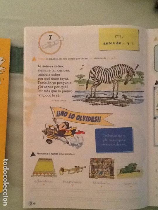 Libros de segunda mano: ORTOGRAF&Iacute;A. SEGUNDO CURSO. ED. LA CALESA, NUEVO!!!!!! - Foto 2