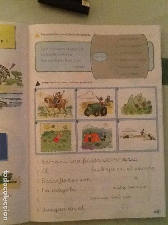 Libros de segunda mano: ORTOGRAF&Iacute;A. SEGUNDO CURSO. ED. LA CALESA, NUEVO!!!!!! - Foto 3