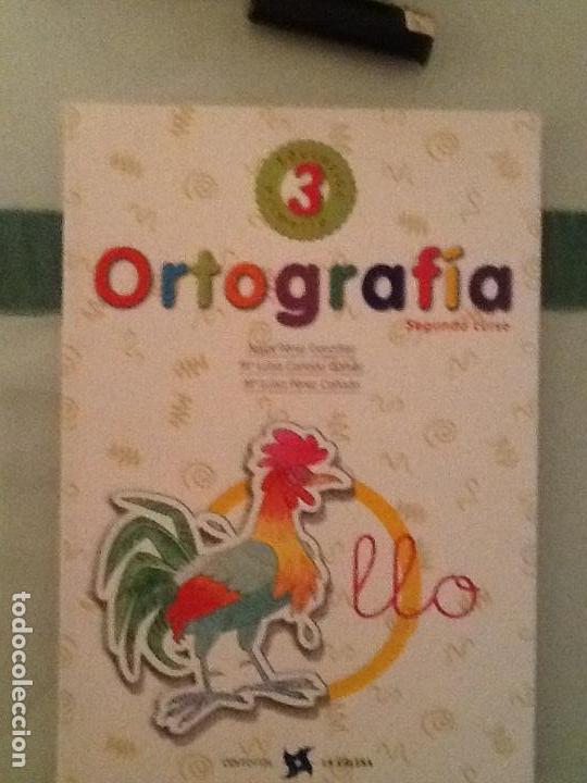 Libros de segunda mano: ORTOGRAF&Iacute;A. SEGUNDO CURSO. ED. LA CALESA, NUEVO!!!!!! - Foto 1