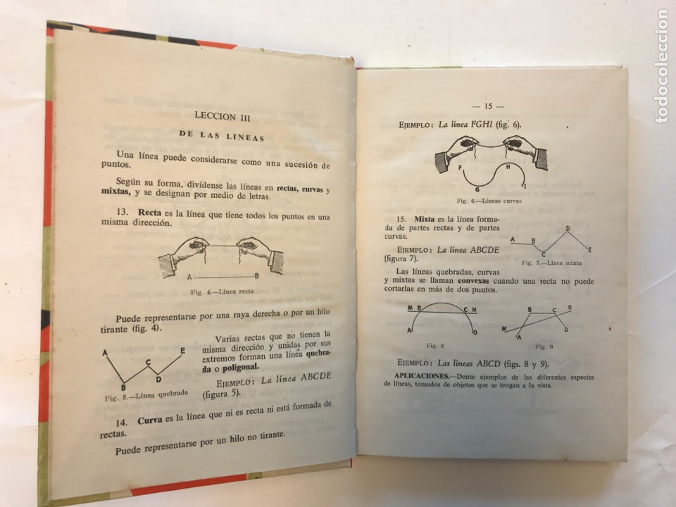 Libros de segunda mano: LECCIONES ELEMENTALES DE GEOMETRIA. EDICIONES BRU&Ntilde;O, 1962 - Foto 2