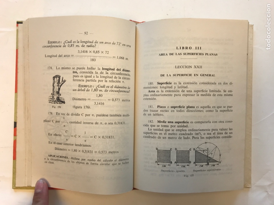 Libros de segunda mano: LECCIONES ELEMENTALES DE GEOMETRIA. EDICIONES BRU&Ntilde;O, 1962 - Foto 3
