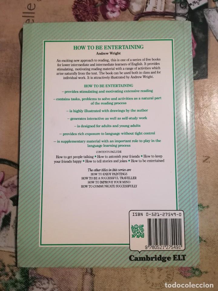 Libros de segunda mano: How to be entertaining - Andrew Wright - Foto 2