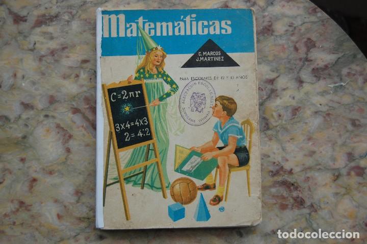 Libros de segunda mano: MATEMATICAS. EDIT. SM. 1965. TAPA DURA. - Foto 2