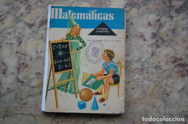 Libros de segunda mano: MATEMATICAS. EDIT. SM. 1965. TAPA DURA. - Foto 3