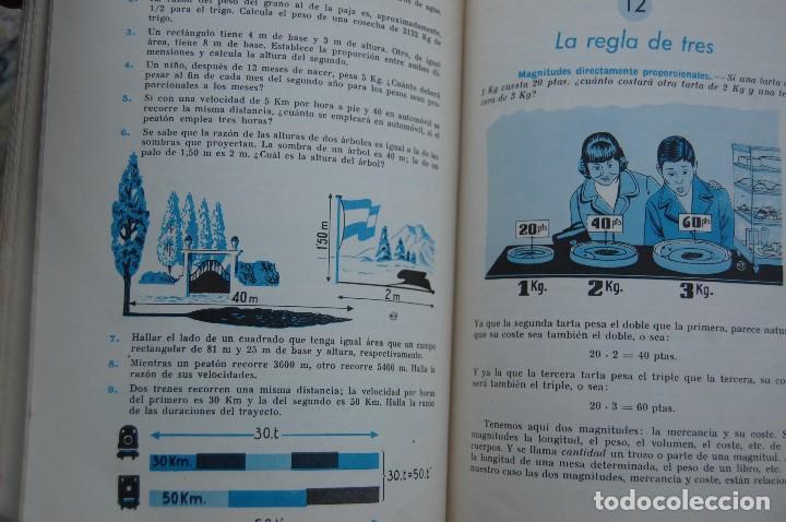 Libros de segunda mano: MATEMATICAS. EDIT. SM. 1965. TAPA DURA. - Foto 8