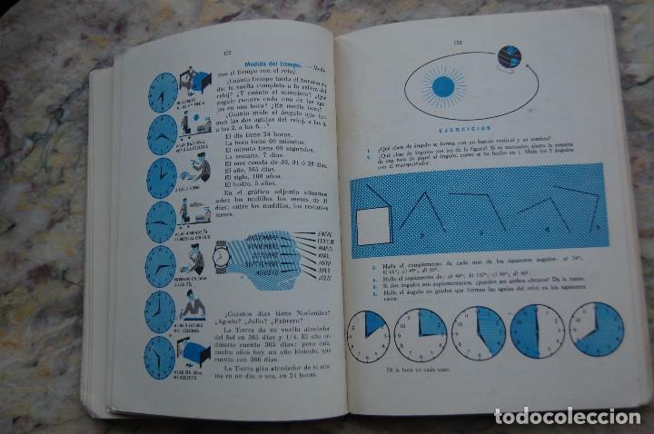 Libros de segunda mano: MATEMATICAS. EDIT. SM. 1965. TAPA DURA. - Foto 9