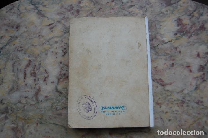 Libros de segunda mano: MATEMATICAS. EDIT. SM. 1965. TAPA DURA. - Foto 10