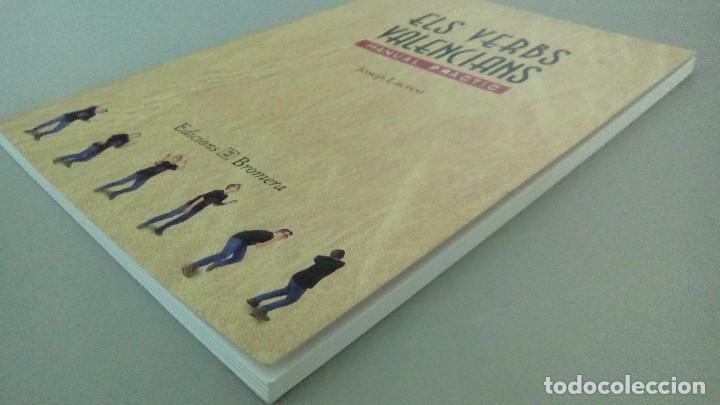 Libros de segunda mano: ELS VERBS VALENCIANS, MANUAL PR&Agrave;CTIC - JOSEP LACREU - Foto 3
