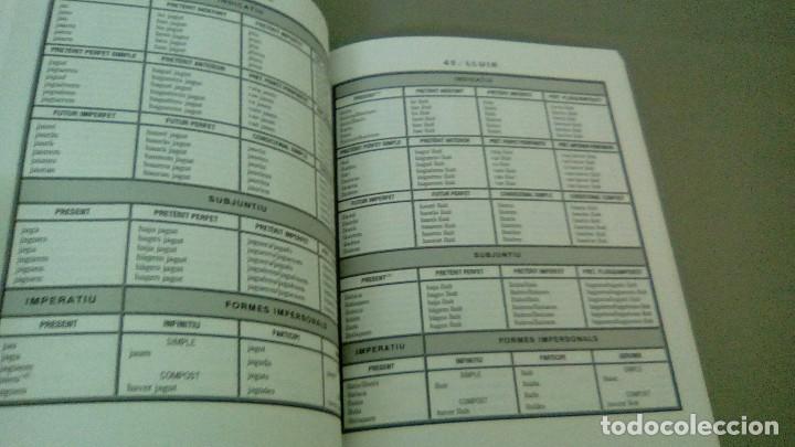 Libros de segunda mano: ELS VERBS VALENCIANS, MANUAL PR&Agrave;CTIC - JOSEP LACREU - Foto 5