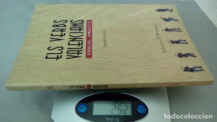 Libros de segunda mano: ELS VERBS VALENCIANS, MANUAL PR&Agrave;CTIC - JOSEP LACREU - Foto 6