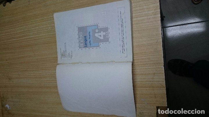 Libros de segunda mano: LIBRO   4&ordm; LENGUA -EQUIPO ROMANIA - ANAYA - Foto 7