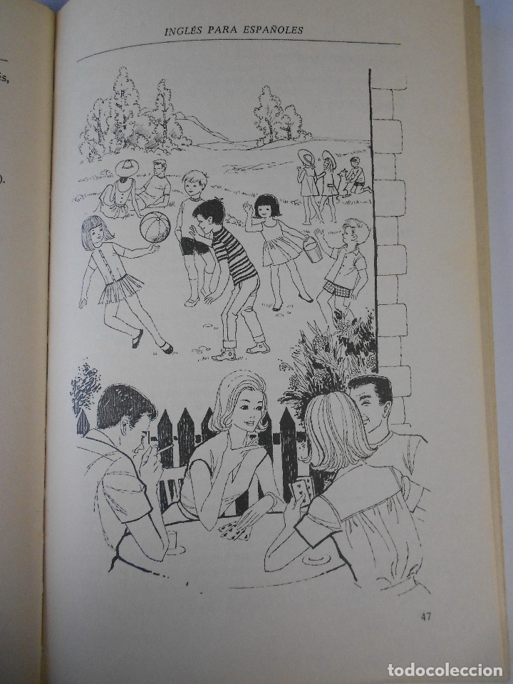Libros de segunda mano: Ingl&eacute;s para espa&ntilde;oles elemental, (Basil Potter), Juventud 1968 - Foto 6