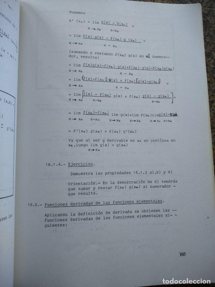 Libros de segunda mano: MATEMATICAS 3&ordm; BUP -- DOCUMENTO 48 / 2 -- INSTITUTO NACIONAL A DISTANCIA -- 1983 -- - Foto 2