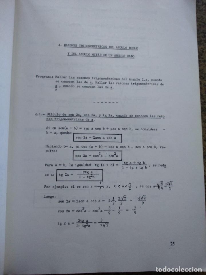 Libros de segunda mano: MATEMATICAS 3&ordm; BUP -- DOCUMENTO 48 / 2 -- INSTITUTO NACIONAL A DISTANCIA -- 1983 -- - Foto 3