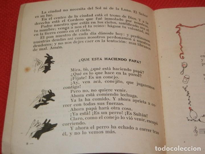 Libros de segunda mano: SEGUNDO LIBRO DE LECTURA, DE JACOBO DE ALGENDAR, SEIX BARRAL, 1943 - Foto 4