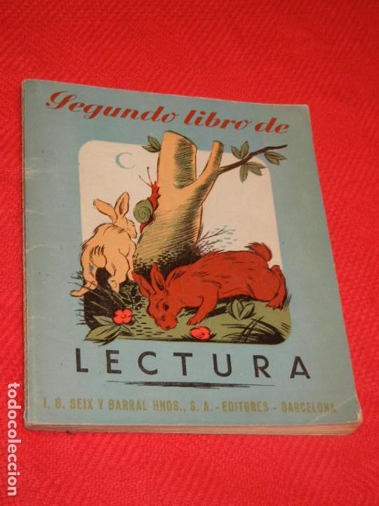 Libros de segunda mano: SEGUNDO LIBRO DE LECTURA, DE JACOBO DE ALGENDAR, SEIX BARRAL, 1943 - Foto 1