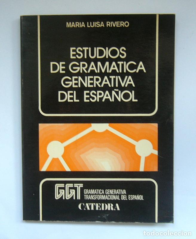 Libros de segunda mano: ESTUDIOS DE GRAMATICA GENERATIVA DEL ESPA&Ntilde;OL - MARIA LUISA RIVERO - Foto 1
