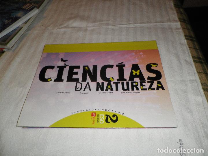 Livros em segunda m&atilde;o: ciencias da naturaleza  2&ordm; de ESO  secundaria