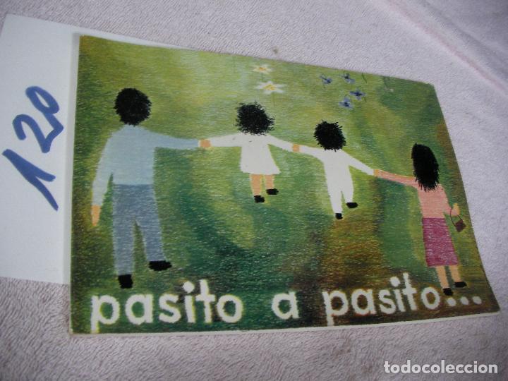 Libros de segunda mano: ANTIGUO LIBRO DE TEXTO PARVULOS - IV EDICION EDICIONES PAULINAS - PASITO A PASITO - Foto 1