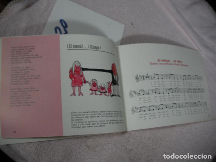 Libros de segunda mano: ANTIGUO LIBRO DE TEXTO PARVULOS - IV EDICION EDICIONES PAULINAS - PASITO A PASITO - Foto 4