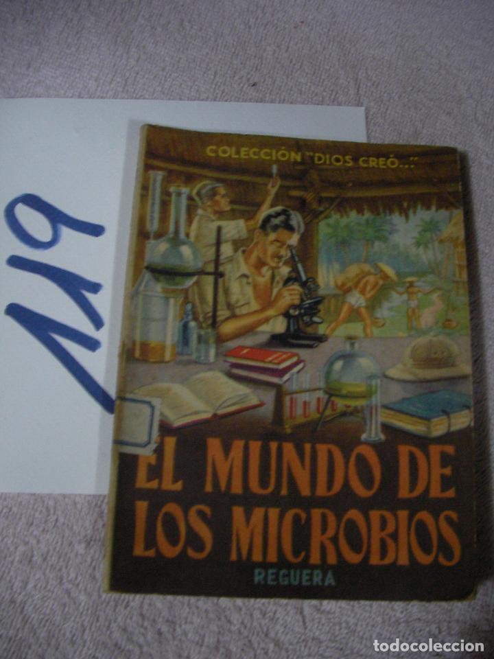 Libros de segunda mano: ANTIGUO LIBRO - EL MUNDO DE LOS MICROBIOS - Foto 1