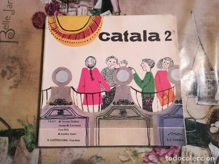 Libros de segunda mano: Catal&agrave; 2n. EGB - 1976 - Foto 1