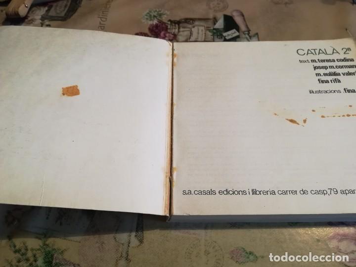 Libros de segunda mano: Catal&agrave; 2n. EGB - 1976 - Foto 3