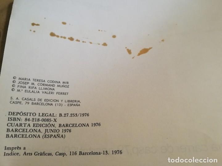 Libros de segunda mano: Catal&agrave; 2n. EGB - 1976 - Foto 5