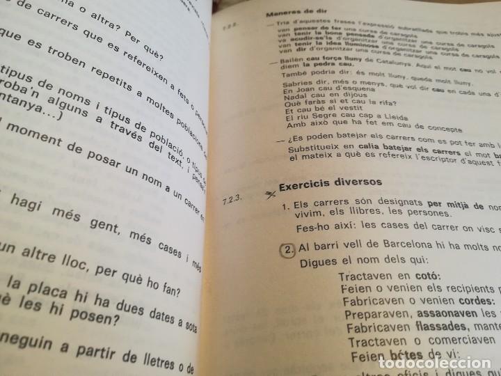 Libros de segunda mano: Catal&agrave; 2n. EGB - 1976 - Foto 6
