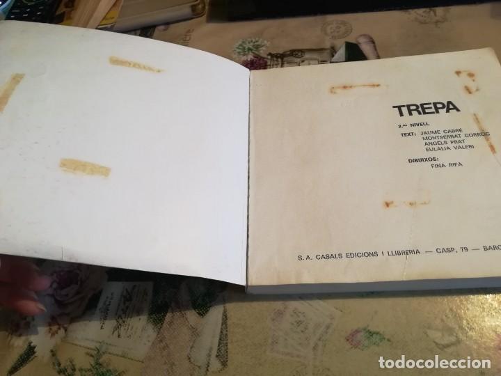 Libros de segunda mano: Trepa - 2n. EGB - catal&agrave; - 1977 - Foto 4