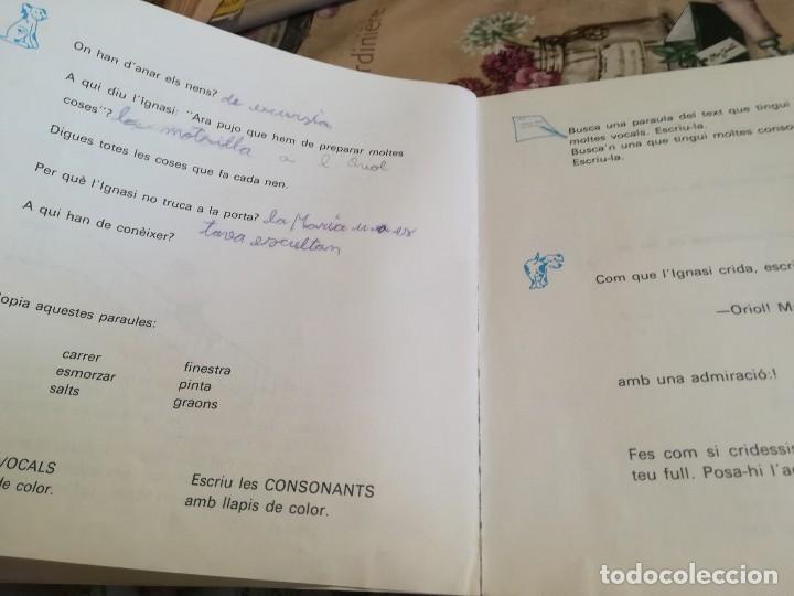 Libros de segunda mano: Trepa - 2n. EGB - catal&agrave; - 1977 - Foto 6