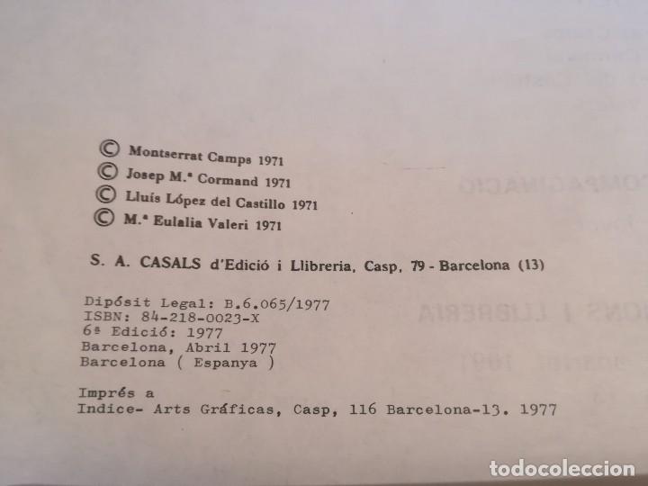 Libros de segunda mano: Corriola - 3r. EGB - catal&agrave; - 1977 - Foto 5