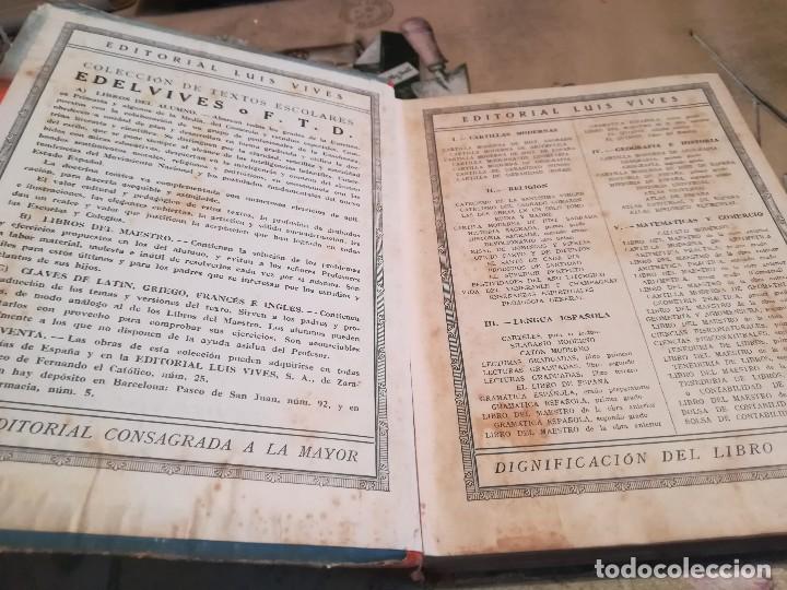 Libros de segunda mano: Matem&aacute;ticas segundo curso - 1949 - Foto 3