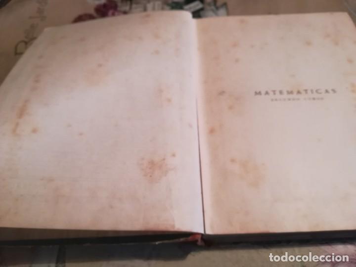 Libros de segunda mano: Matem&aacute;ticas segundo curso - 1949 - Foto 4