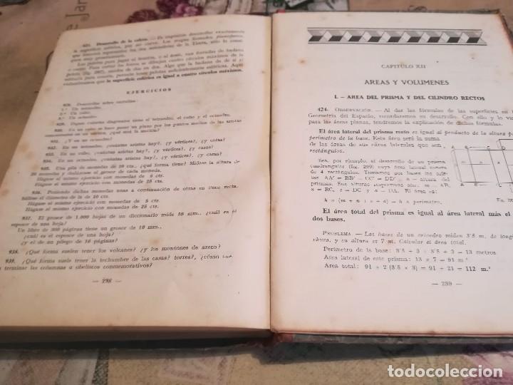 Libros de segunda mano: Matem&aacute;ticas segundo curso - 1949 - Foto 9