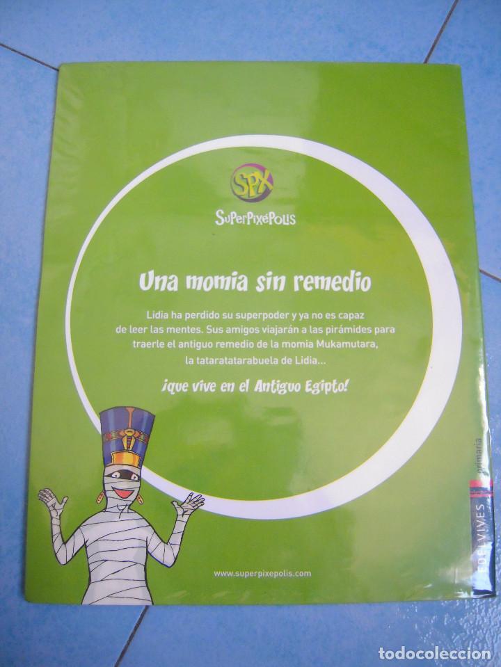 Libros de segunda mano: C&oacute;mic El secreto de la momia Superpix&eacute;polis Edelvives - Foto 2