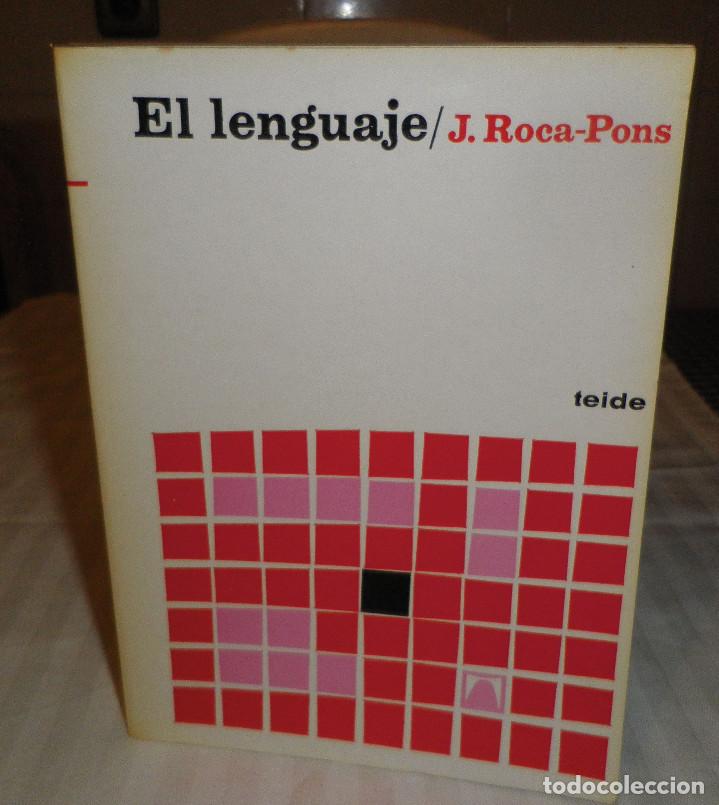 Libros de segunda mano: el lenguaje  J.Roca-Pons  editorial teide - Foto 1