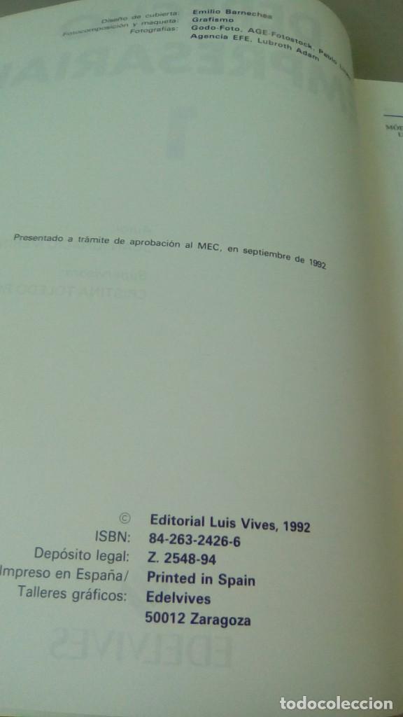 Libros de segunda mano: DERECHO EMPRESARIAL 1.- EDELVIVES. 1992 - Foto 3